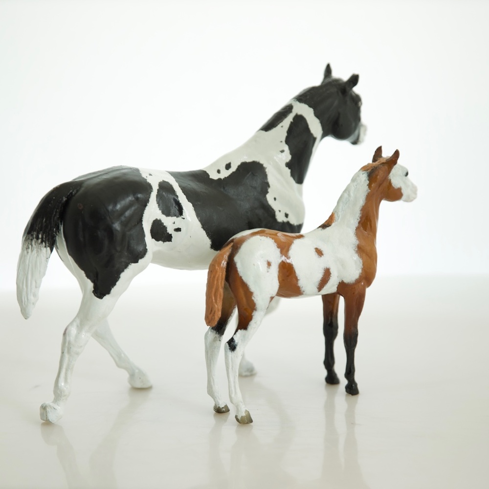 Custom Breyer horse and foal - Picture 3 of 5